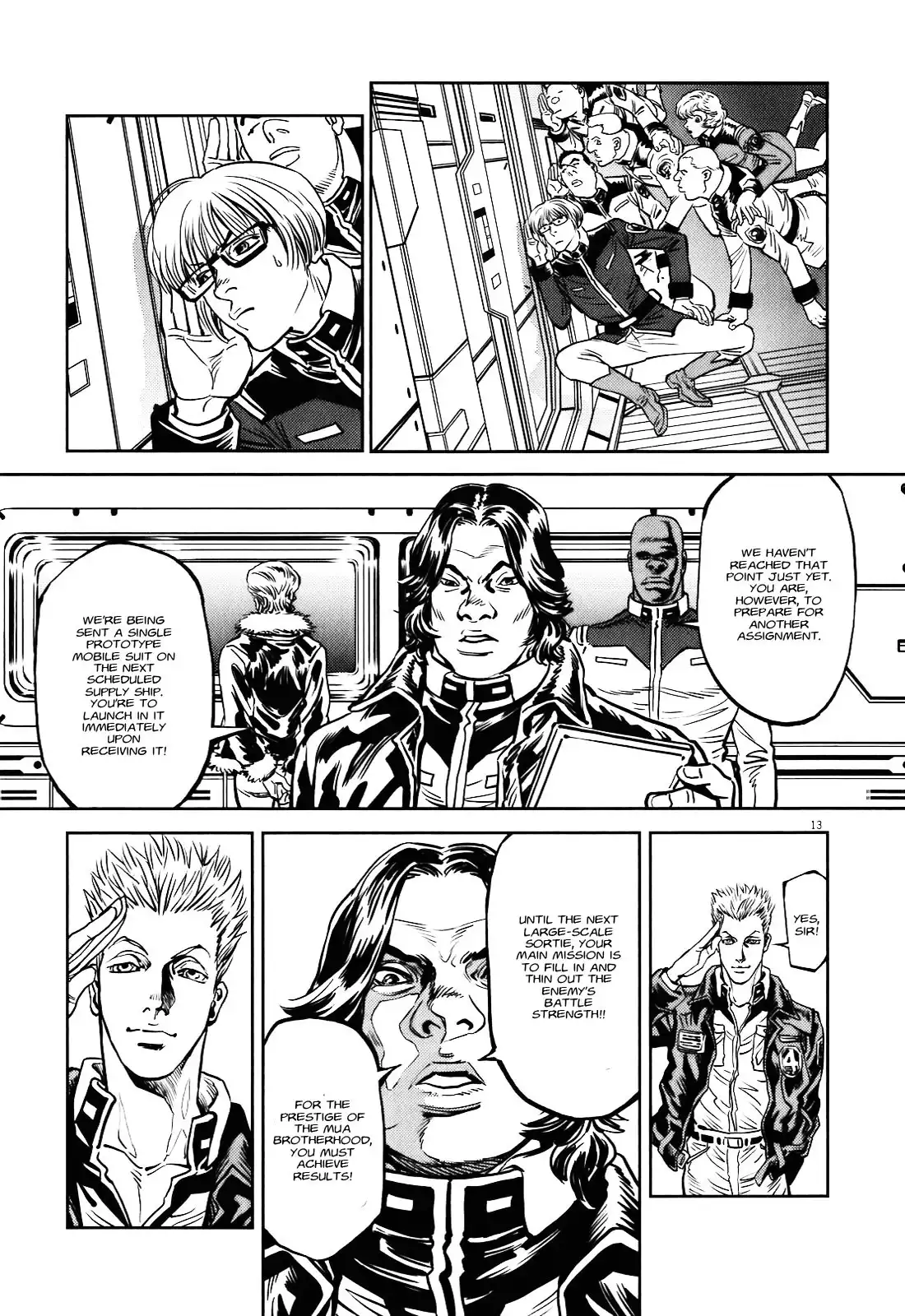 Kidou Senshi Gundam Thunderbolt Chapter 3 12